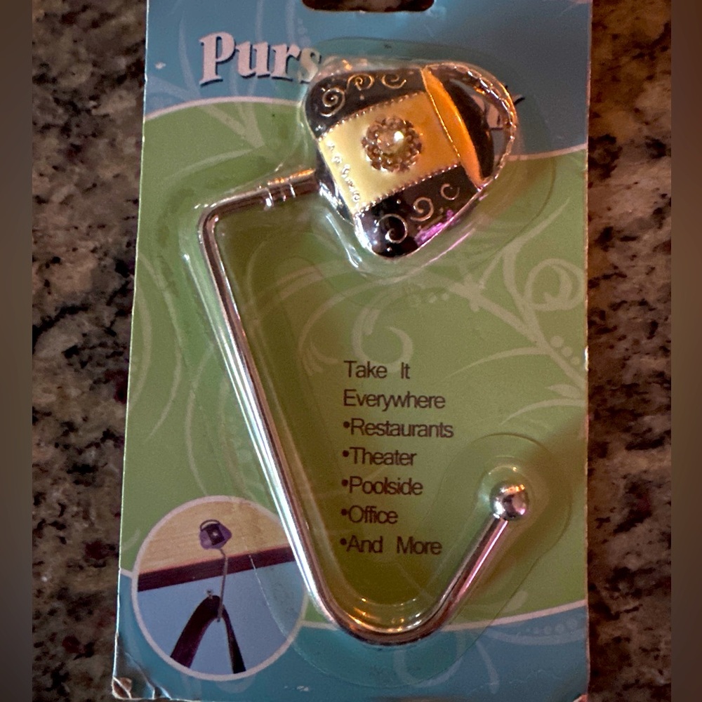 Purse Hook Brand New